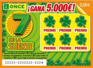 Rasca 7 de la suerte 2026