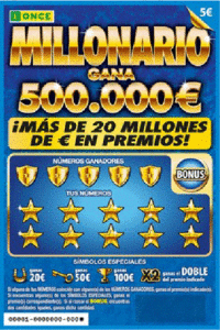 Rasca Millonario de la ONCE