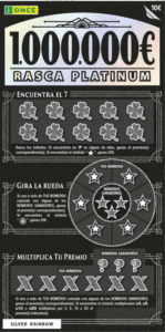 Rasca Platinum de la ONCE