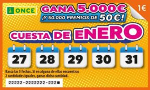 Rasca cuesta de enero