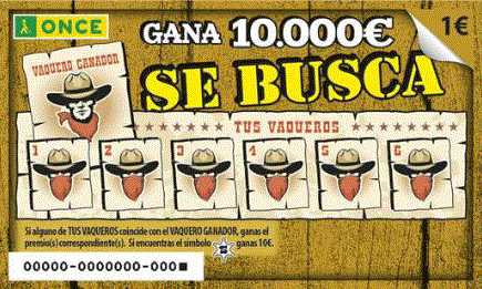 Rasca se busca de la ONCE